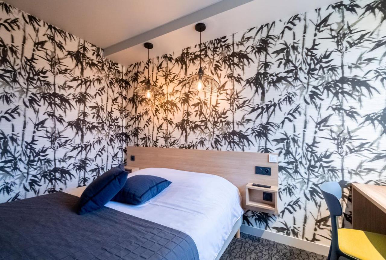 Sous Les Pins Otel Étoile-sur-Rhône Dış mekan fotoğraf